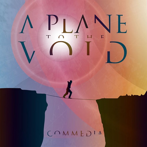 A PLANE TO THE VOID - Commedia cover 