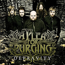 A PLEA FOR PURGING - Depravity cover 