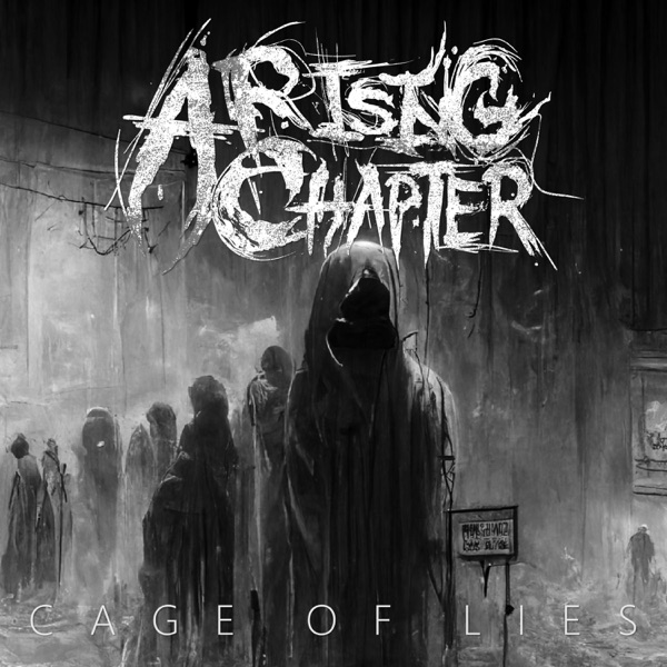 A RISING CHAPTER - Cage Of Lies cover 