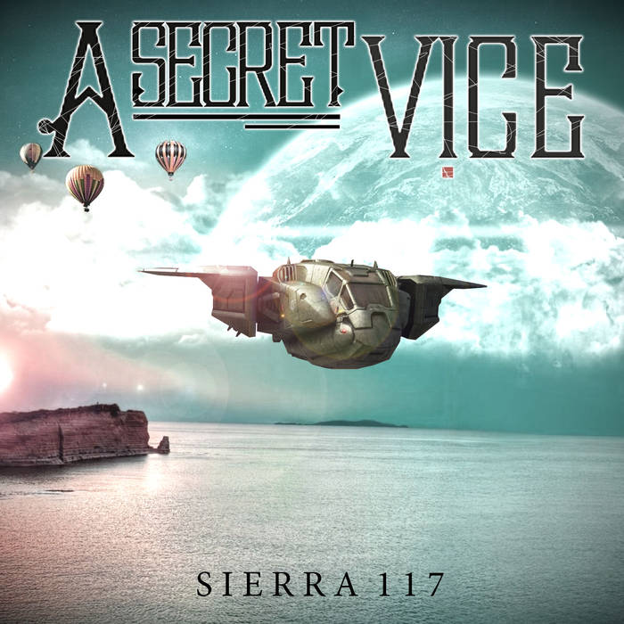 A SECRET VICE - Sierra 117 cover 