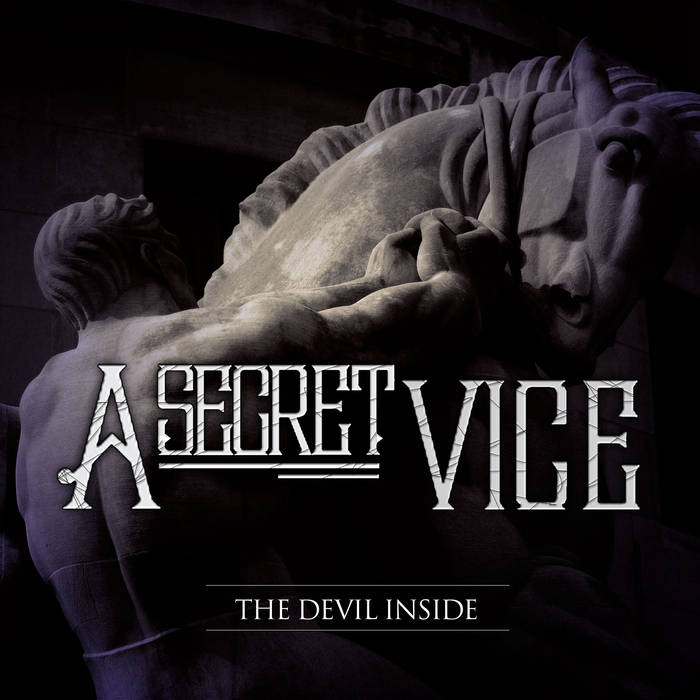 A SECRET VICE - The Devil Inside cover 