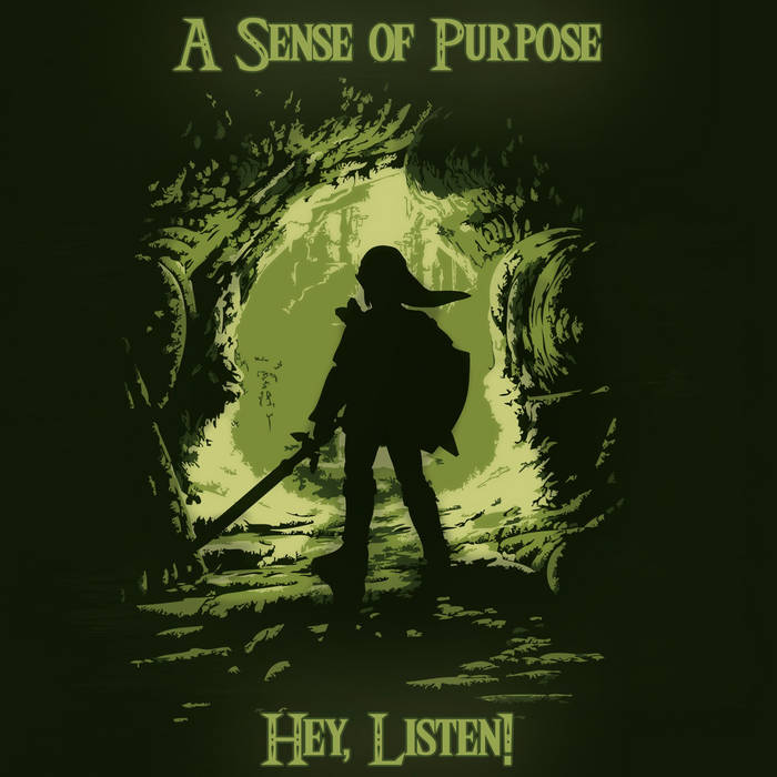 A SENSE OF PURPOSE - Hey, Listen! cover 