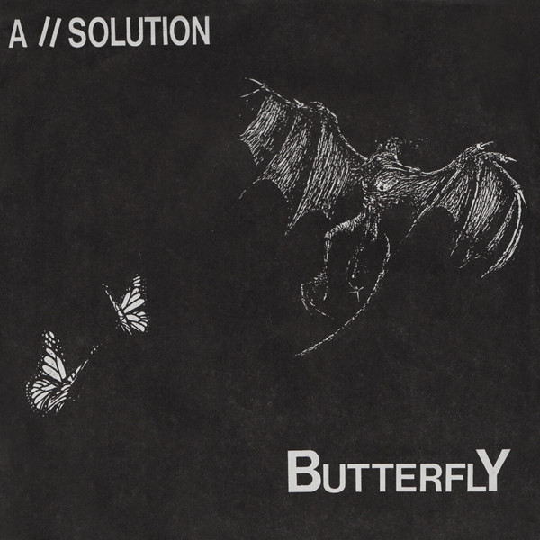 A // SOLUTION - Butterfly cover 
