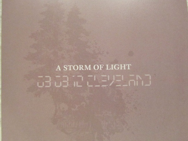 A STORM OF LIGHT - 03 03 12 Cleveland cover 