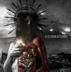 A STORM OF LIGHT - As The Valley Of Death Becomes Us, Our Silver Memories Fade cover 