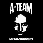 A-TEAM - Misantrophist cover 