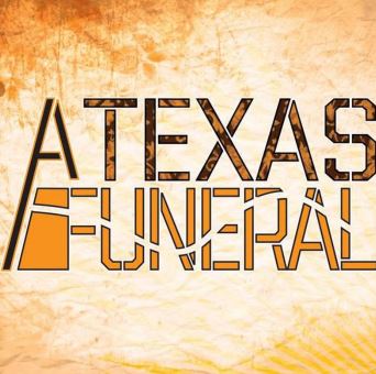 A TEXAS FUNERAL - Needlework cover 