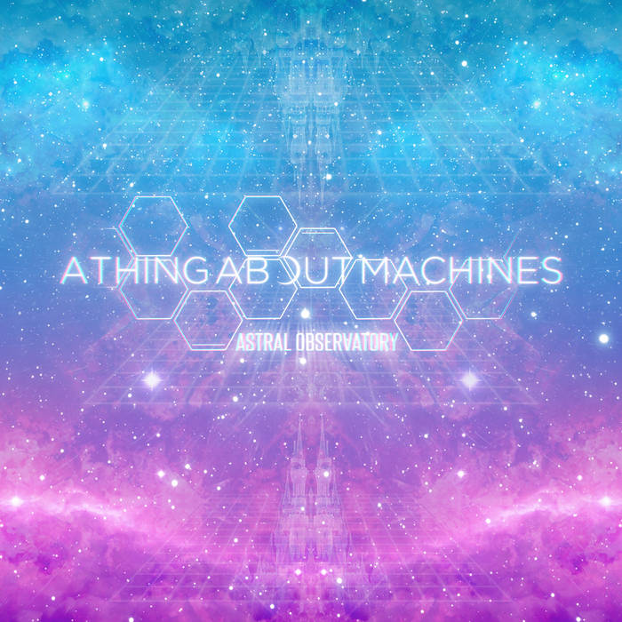 A THING ABOUT MACHINES - Starfall cover 