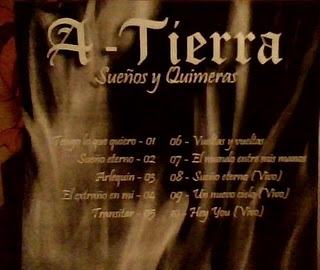A-TIERRA - Sueños y Quimeras cover 