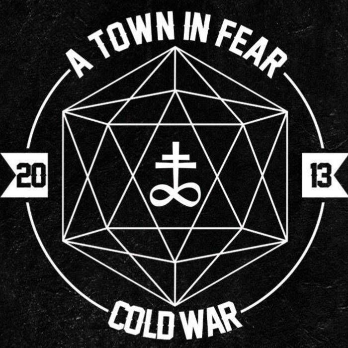 A TOWN IN FEAR - Cold War cover 