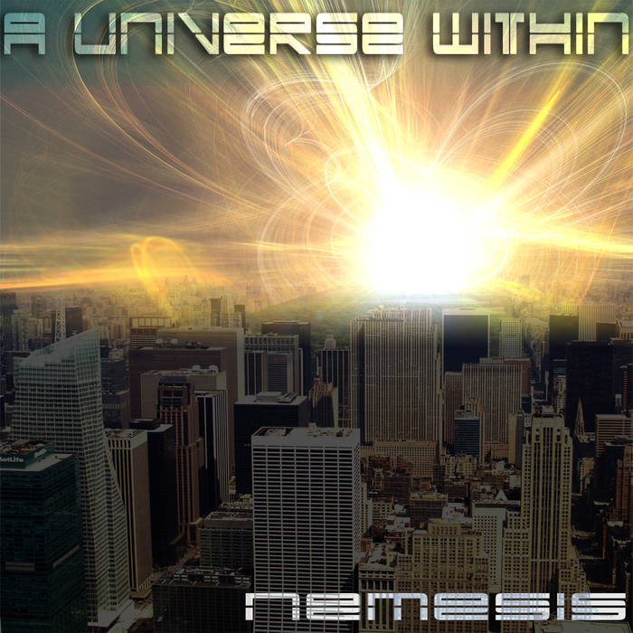 A UNIVERSE WITHIN - Nemesis cover 