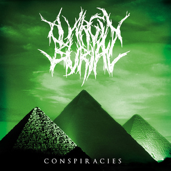 A VIRGIN BURIAL - Conspiracies cover 