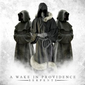 A WAKE IN PROVIDENCE - Serpents cover 