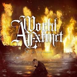 A WORLD EXTINCT - Out Of The Ashes cover 