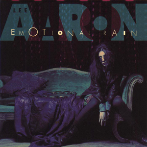 LEE AARON - Emotional Rain cover 