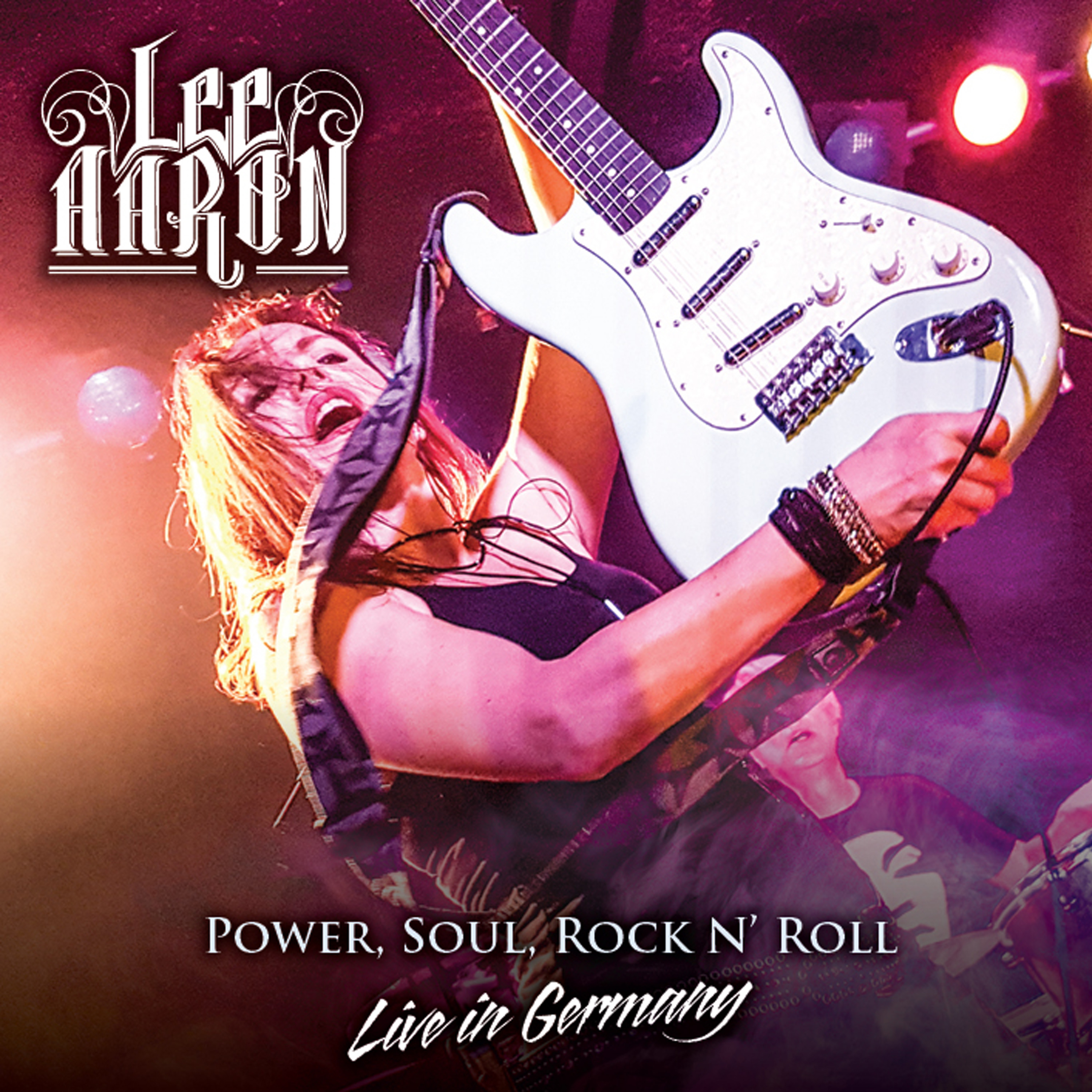 LEE AARON - Power, Soul, Rock N' Roll - Live In Germany cover 