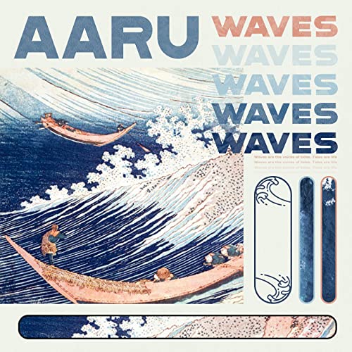 AARU - Waves cover 