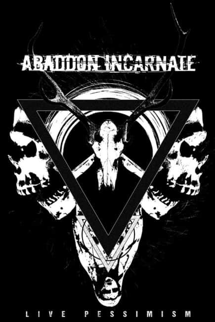 ABADDON INCARNATE - Live Pessimism cover 
