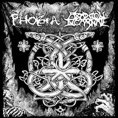 ABADDON INCARNATE - Phobia / Abaddon Incarnate cover 