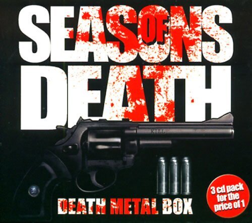 ABADDON INCARNATE - Seasons Of Death cover 
