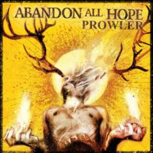 ABANDON ALL HOPE - Prowler cover 