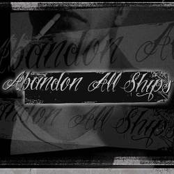 ABANDON ALL SHIPS - August cover 
