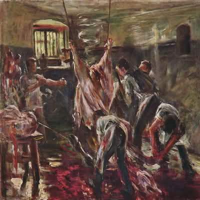 ABDOMINAL ERUPTION - Slaughterhouse cover 