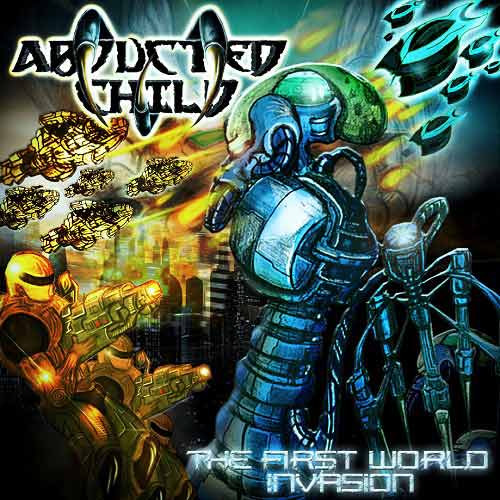 ABDUCTED CHILD - The First World Invasion (Re-recording) cover 