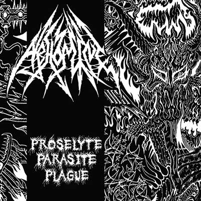 ABHOMINE - Proselyte Parasite Plague cover 