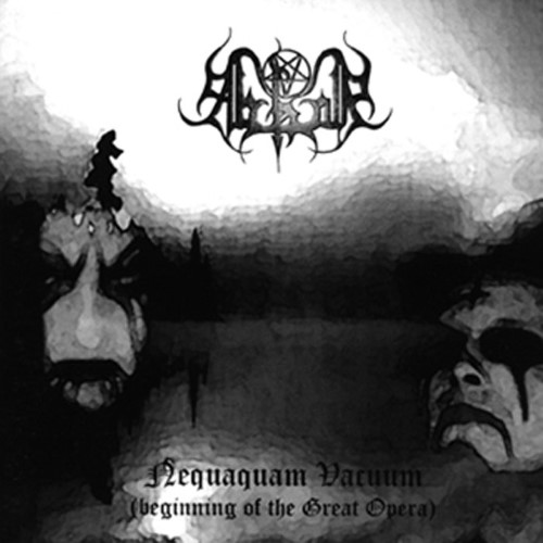 ABHOR - Nequaquam Vacuum: Beginning of the Great Opera cover 