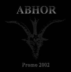 ABHOR - Promo 2002 cover 