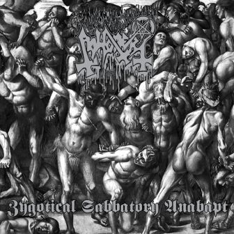 ABHORER - Zygotical Sabbatory Anabapt cover 