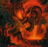 ABHORRENCE - Evoking the Abomination cover 