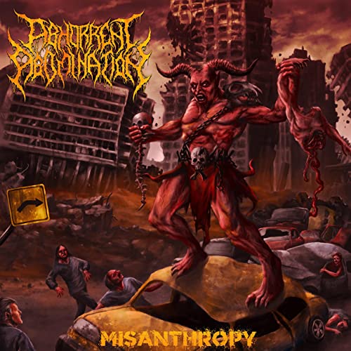 ABHORRENT ABOMINATION - Extinction cover 