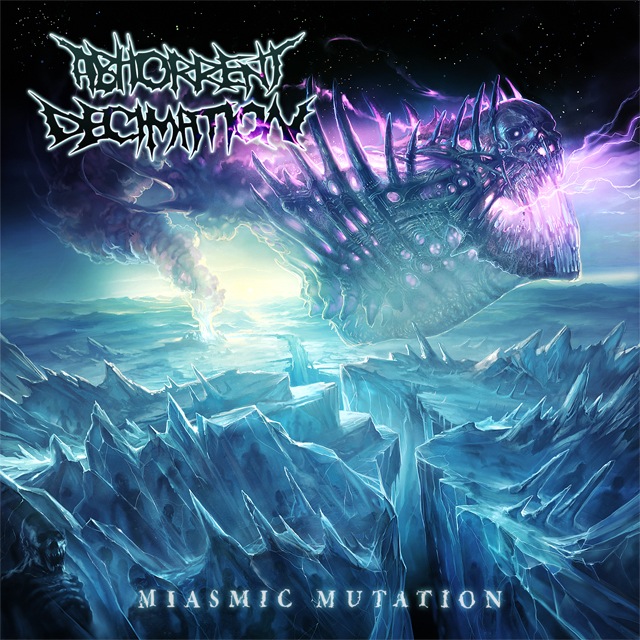 ABHORRENT DECIMATION - Miasmic Mutation cover 