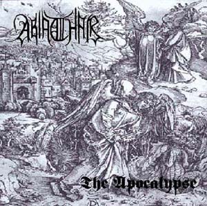 ABIATHAR - The Apocalypse cover 