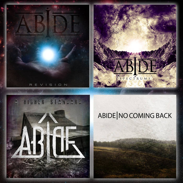 ABIDE - Anthology cover 