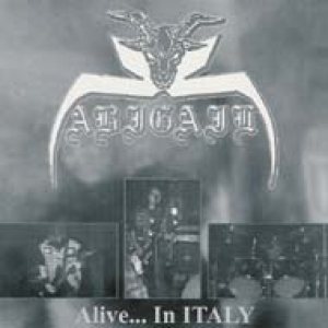 ABIGAIL - Alive... In Italy cover 