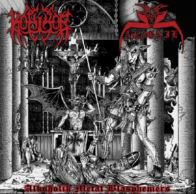 ABIGAIL - Alkoholik Metal Blasphemers cover 