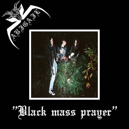 ABIGAIL - Black Mass Prayer cover 
