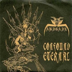 ABIGAIL - Confound Eternal cover 