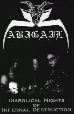 ABIGAIL - Diabolical Nights of Infernal Destruction cover 