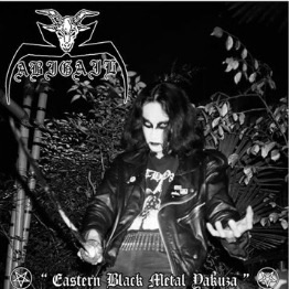 ABIGAIL - Eastern Black Metal Yakuza cover 