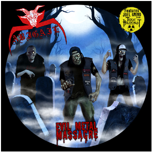 ABIGAIL - Evil Metal Massacre cover 