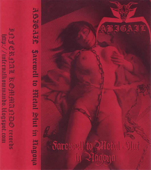ABIGAIL - Farewell to Metal Slut in Nagoya cover 