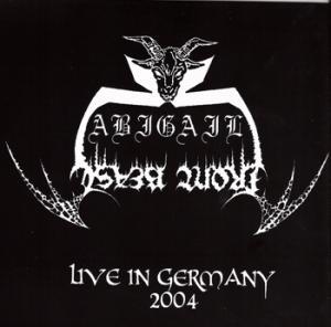 ABIGAIL - Hexenkreis / Live in Germany 2004 cover 