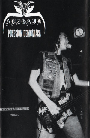 ABIGAIL - Posesion Demoniaca cover 
