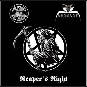 ABIGAIL - Reaper's Night cover 