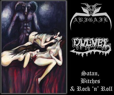 ABIGAIL - Satan, Bitches & Rock 'n' Roll cover 