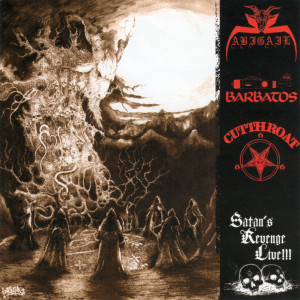 ABIGAIL - Satan's Revenge Live!!! cover 